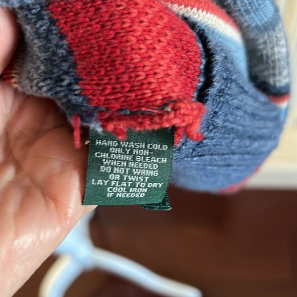 Warm Ralph Lauren- Lauren Jean Co. Sz S Hip length Sweater - Picture 8 of 9